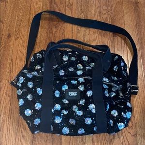 LOVE PINK duffle bag